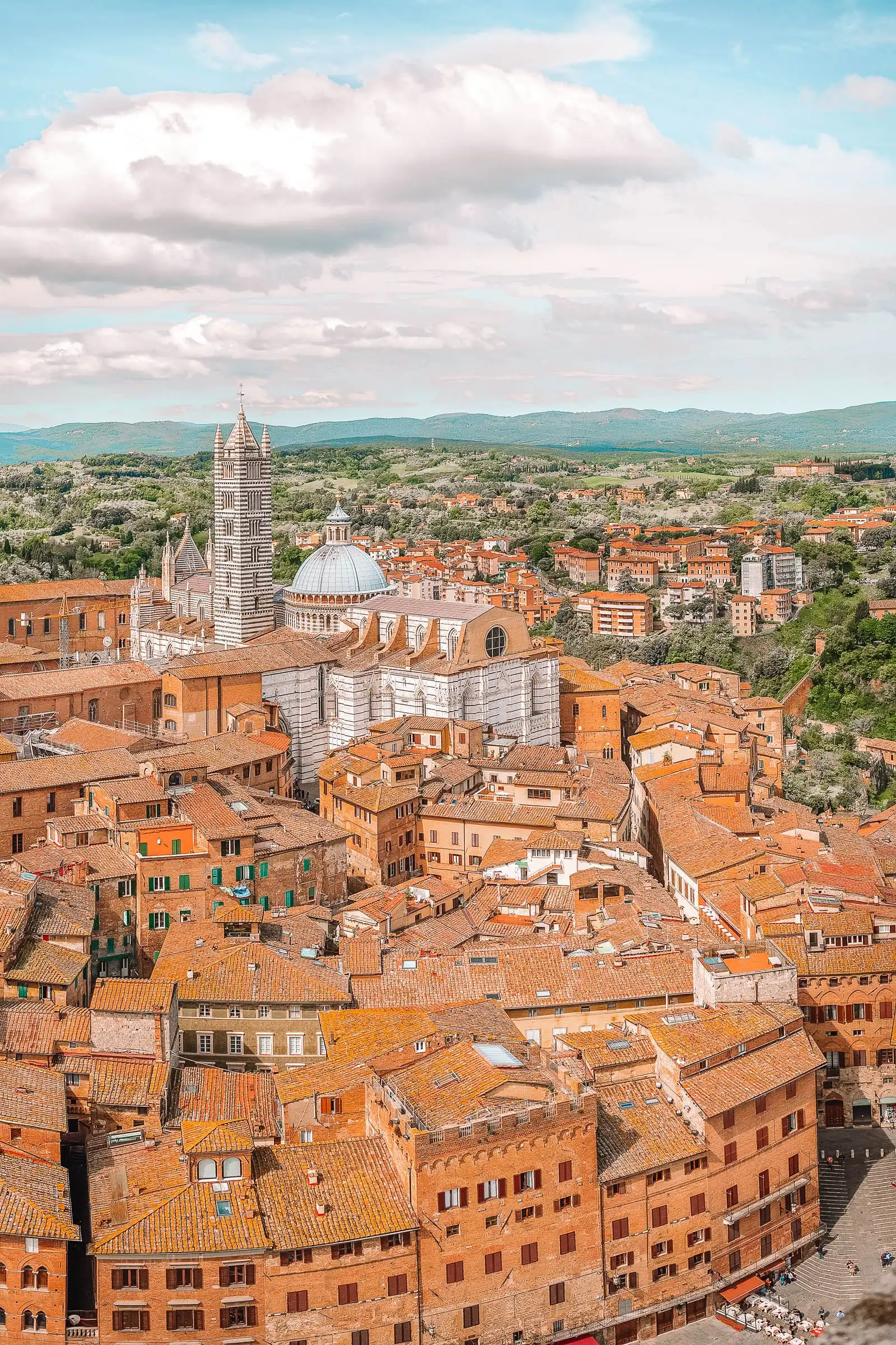 Siena, Tuscany — the medieval city that inspired the series